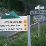 A Cote De La Station De Le Lioran Dans Le Cantal