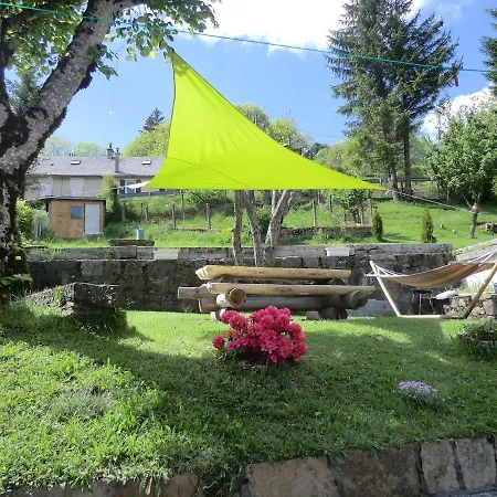 公寓 A Cote De La Station De Le Lioran Dans Le Cantal *