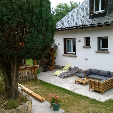 A Cote De La Station De Le Lioran Dans Le Cantal *