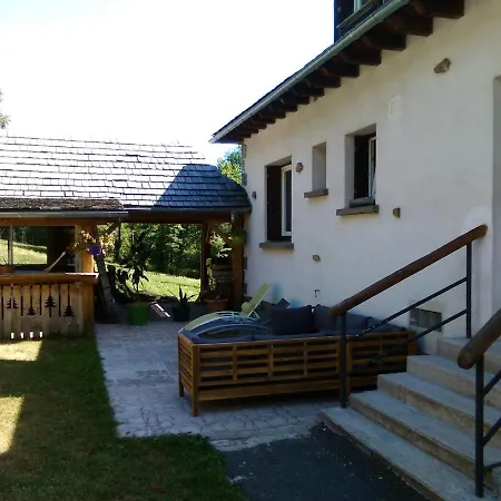 A Cote De La Station De Le Lioran Dans Le Cantal 公寓