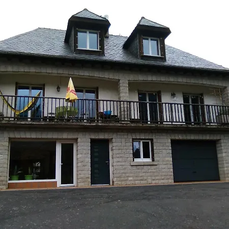 A Cote De La Station De Le Lioran Dans Le Cantal