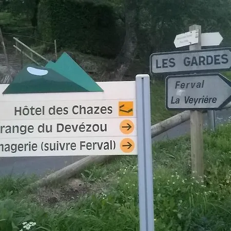 A Cote De La Station De Le Lioran Dans Le Cantal