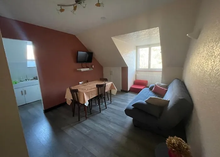 A Cote De La Station De Le Lioran Dans Le Cantal Apartment