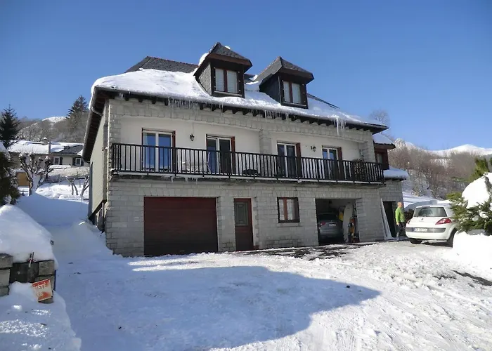 A Cote De La Station De Le Lioran Dans Le Cantal Apartment Saint-Jacques-des-Blats