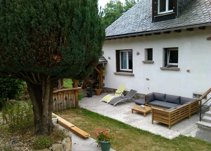 A Cote De La Station De Le Lioran Dans Le Cantal *