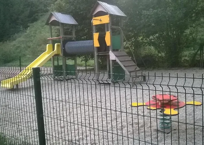 A Cote De La Station De Le Lioran Dans Le Cantal