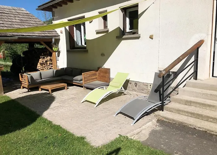 Apartment A Cote De La Station De Le Lioran Dans Le Cantal