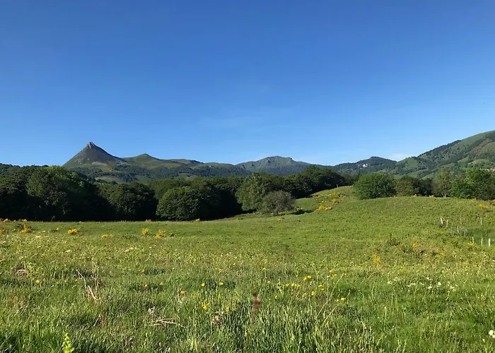 A Cote De La Station De Le Lioran Dans Le Cantal Apartment Saint-Jacques-des-Blats